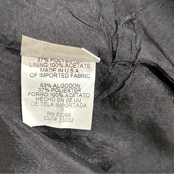 Steve Madden Silver sparlkly Metallic Stitching Shift Mini Dress Sleeveless 8 - Picture 7 of 7